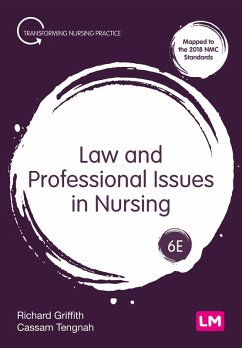 Law and Professional Issues in Nursing (eBook, ePUB) Cover Law and Professional Issues in Nursing (eBook, ePUB)