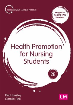 Health Promotion for Nursing Students (eBook, ePUB) - Linsley, Paul; Roll, Coralie