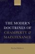 The Modern Doctrines of Champerty and... - Bild 1