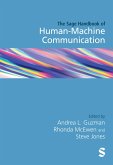 The SAGE Handbook of Human-Machine Communication (eBook, ePUB)