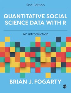 Quantitative Social Science Data with R (eBook, ePUB) - Fogarty, Brian J