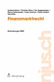 Finanzmarktrecht (eBook, PDF)