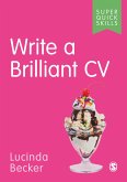 Write a Brilliant CV (eBook, ePUB)