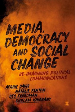Cover Media, Democracy and Social Change (eBook, ePUB)
