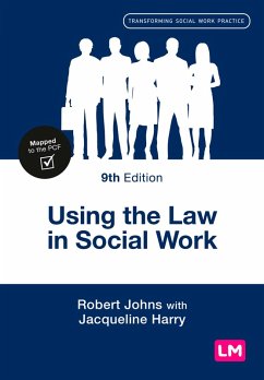 Cover Using the Law in Social Work (eBook, ePUB)