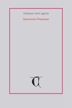 Quaestiones disputatae Über die Tugenden (eBook, PDF) - Thomas Von Aquin