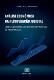 Análise econômica da recuperação judicial (eBook, ePUB)