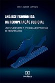 Análise econômica da recuperação judicial (eBook, ePUB) Análise econômica da recuperação judicial (eBook, ePUB)