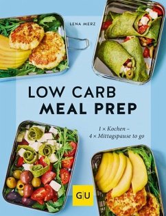 Low Carb Meal Prep (Restauflage) - Merz, Lena