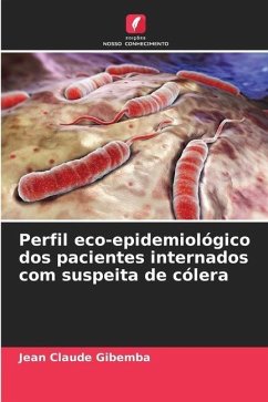 Perfil eco-epidemiológico dos pacientes internados com suspeita de cólera - Gibemba, Jean Claude