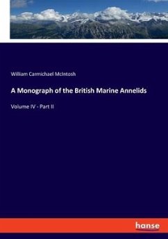 A Monograph of the British Marine Annelids