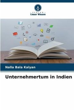 Unternehmertum in Indien - Kalyan, Nalla Bala