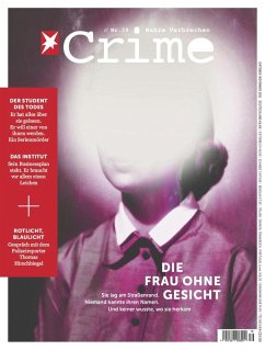 Cover stern CRIME 39/2021 - Die Frau ohne Gesicht (eBook, PDF)