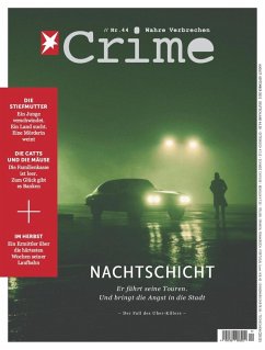 Cover stern CRIME 44/2022 - Nachtschicht (eBook, PDF)