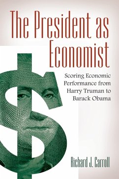 Cover The President as Economist (eBook, ePUB)