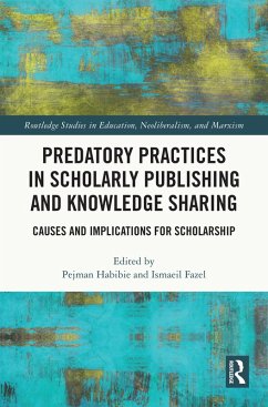 Predatory Practices in Scholarly Publishing and Knowledge Sharing (eBook, PDF)