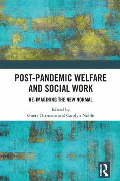 Post-Pandemic Welfare and Social Work (eBook, ePUB)