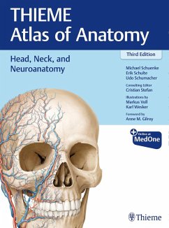 Head, Neck, and Neuroanatomy (THIEME Atlas of Anatomy) (eBook, ePUB) - Schuenke, Michael; Schulte, Erik; Schumacher, Udo; Stefan, Cristian