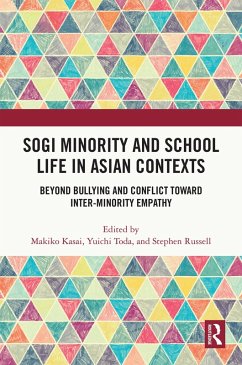 Cover SOGI Minority and School Life in Asian Contexts (eBook, ePUB)