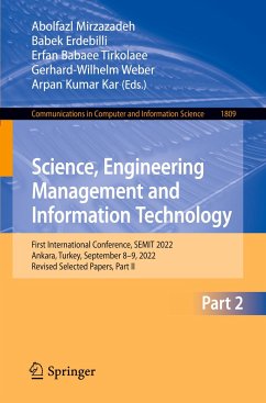 Science, Engineering Management and Information Technology