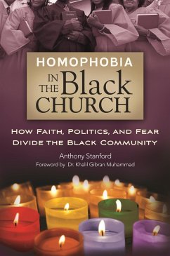 Cover Homophobia in the Black Church (eBook, ePUB)