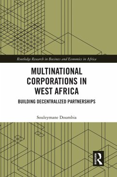 Multinational Corporations in West Africa (eBook, PDF) - Doumbia, Souleymane