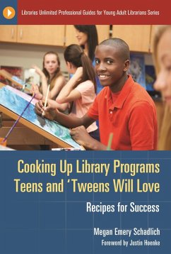Cover Cooking Up Library Programs Teens and 'Tweens Will Love (eBook, ePUB)
