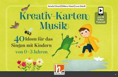 Kreativ-Karten Musik - Erhard, Amelie;Hiessl, Milena;Sokoll, Lena