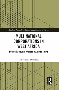 Multinational Corporations in West Africa (eBook, ePUB) - Doumbia, Souleymane