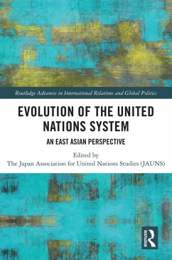 Cover Evolution of the United Nations System (eBook, ePUB)