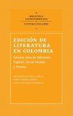 Edición de literatura en Colombia (eBook, ePUB)