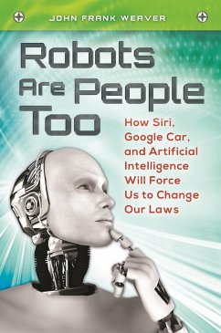 Cover Robots Are People Too (eBook, ePUB)