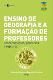 Ensino de geografia e a formação de professores (eBook, ePUB)