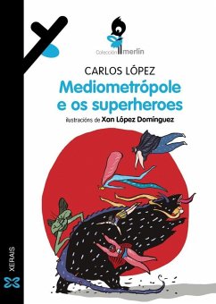 Cover Mediometrópole e os superheroes