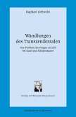 Wandlungen des Transzendentalen (eBook, PDF)