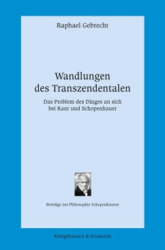 Cover Wandlungen des Transzendentalen (eBook, PDF)