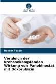 Vergleich der krebsbekämpfenden Wirkung von Panobinostat mit Doxorubicin