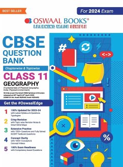 Oswaal CBSE Class 11 Geography Question Bank (2024 Exam) - Oswaal Editorial Board