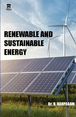 Renewable And Sustainable Energy - Karpagam, B.