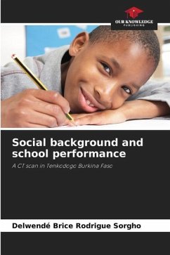 Social background and school performance - Sorgho, Delwendé Brice Rodrigue