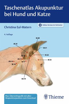Taschenatlas Akupunktur bei Hund und Katze (eBook, ePUB) - Eul-Matern, Christina
