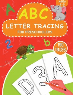 ABC Letter Tracing for Preschoolers - Ojula Technology Innovations