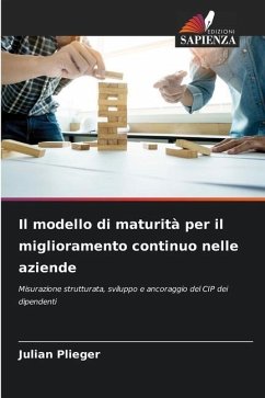 Il modello di maturità per il miglioramento continuo nelle aziende - Plieger, Julian