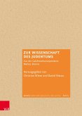 Zur Wissenschaft des Judentums