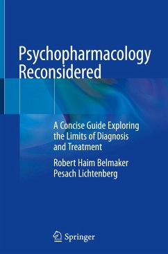 Psychopharmacology Reconsidered - Belmaker, Robert Haim;Lichtenberg, Pesach