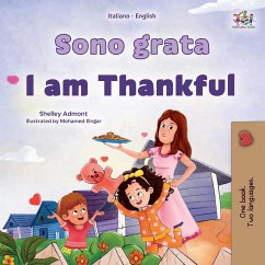 I am Thankful (Italian English Bilingual Children's Book) - Admont, Shelley; Books, Kidkiddos