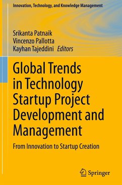 Global Trends in Technology Startup Project Development and Management