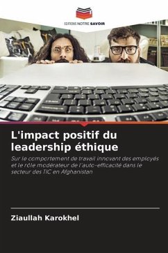 L'impact positif du leadership éthique - Karokhel, Ziaullah