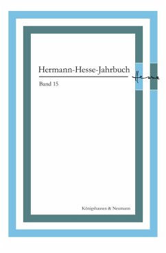 Hermann-Hesse-Jahrbuch, Band 15 (eBook, PDF)