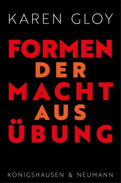 Formen der Machtausübung (eBook, PDF) - Gloy, Karen